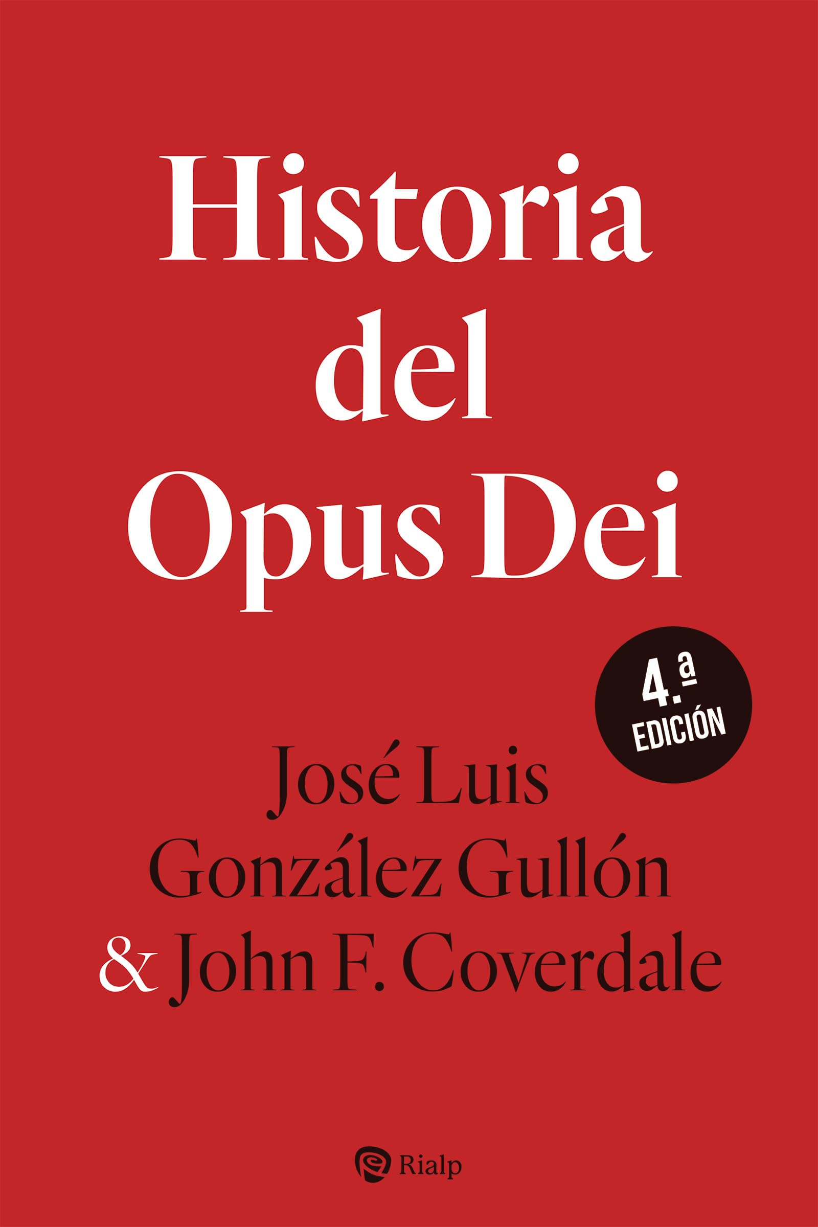 Libro: Historia del Opus Dei (rústica) (Libros sobre el Opus Dei)