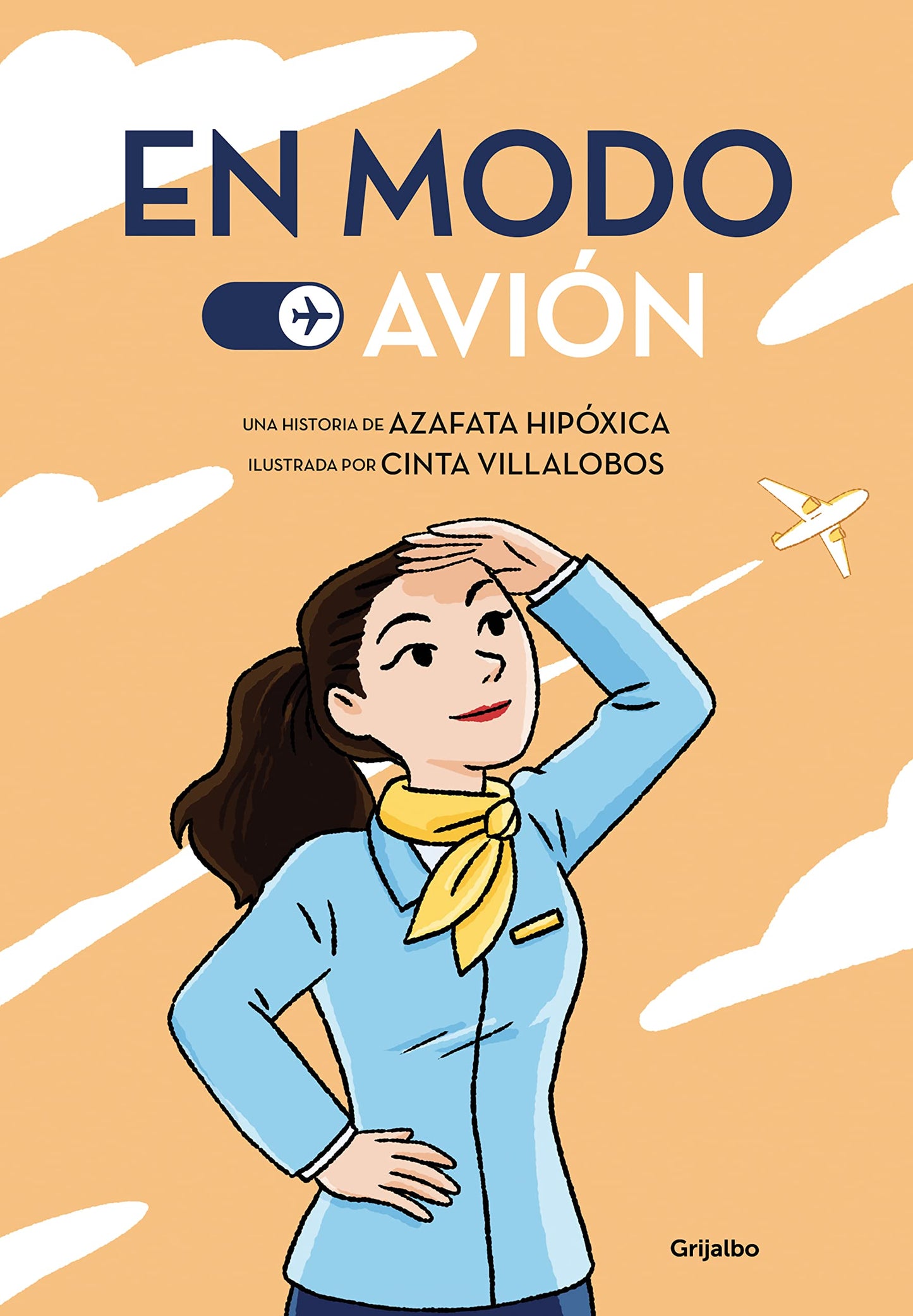 Libro: En modo avión (Ficción)