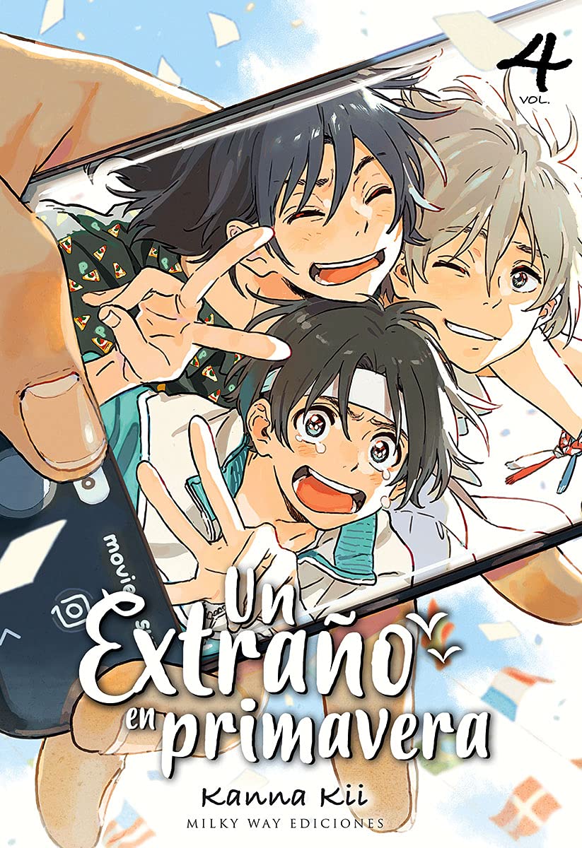 Libro: Un Extraño En Primavera 4