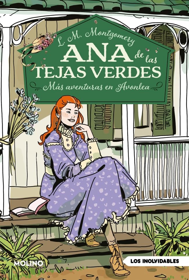 Libro: Ana de las tejas verdes 4 - Más aventuras en Avonlea