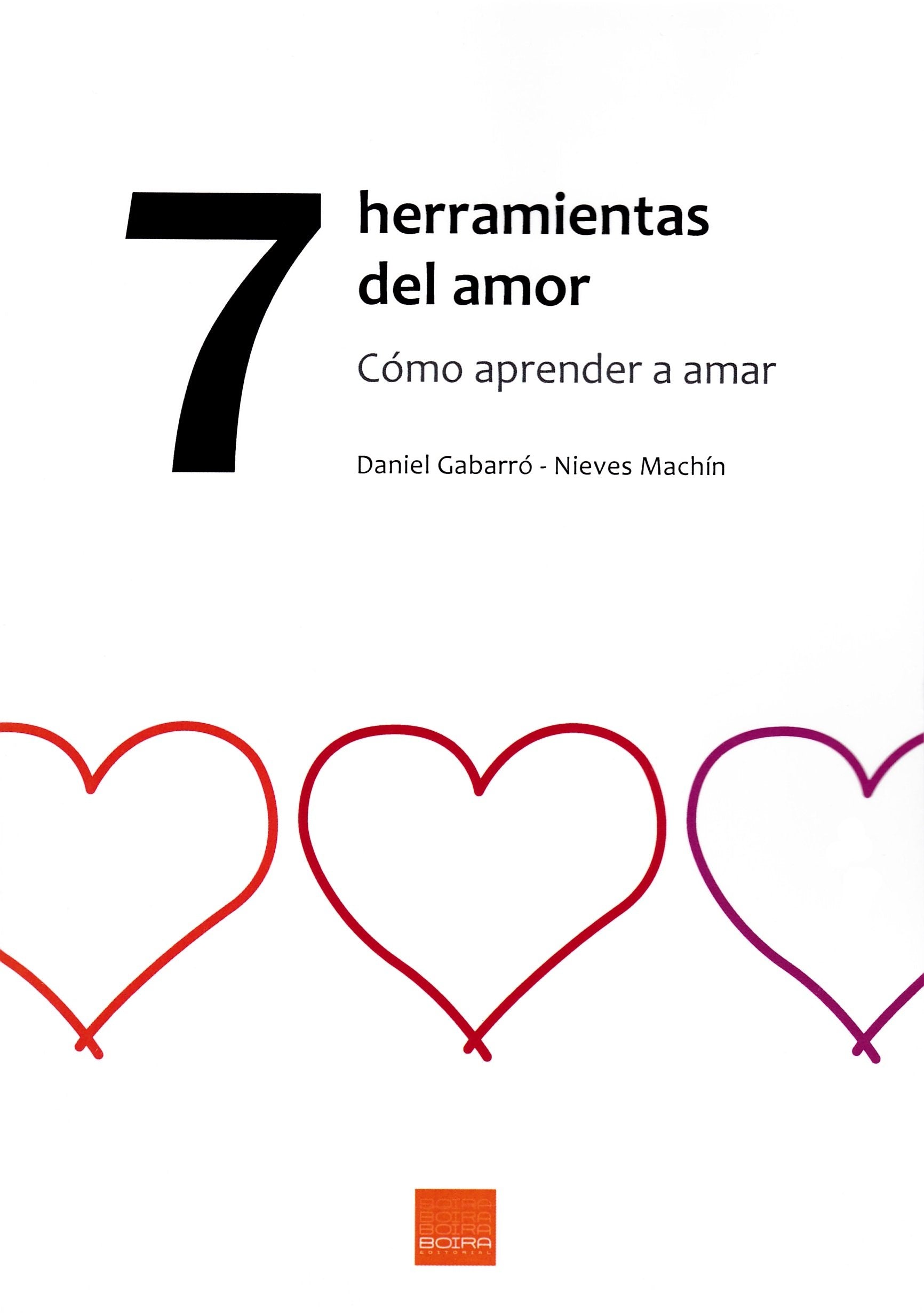 Libro: 7 herramientas del amor (Spanish Edition)