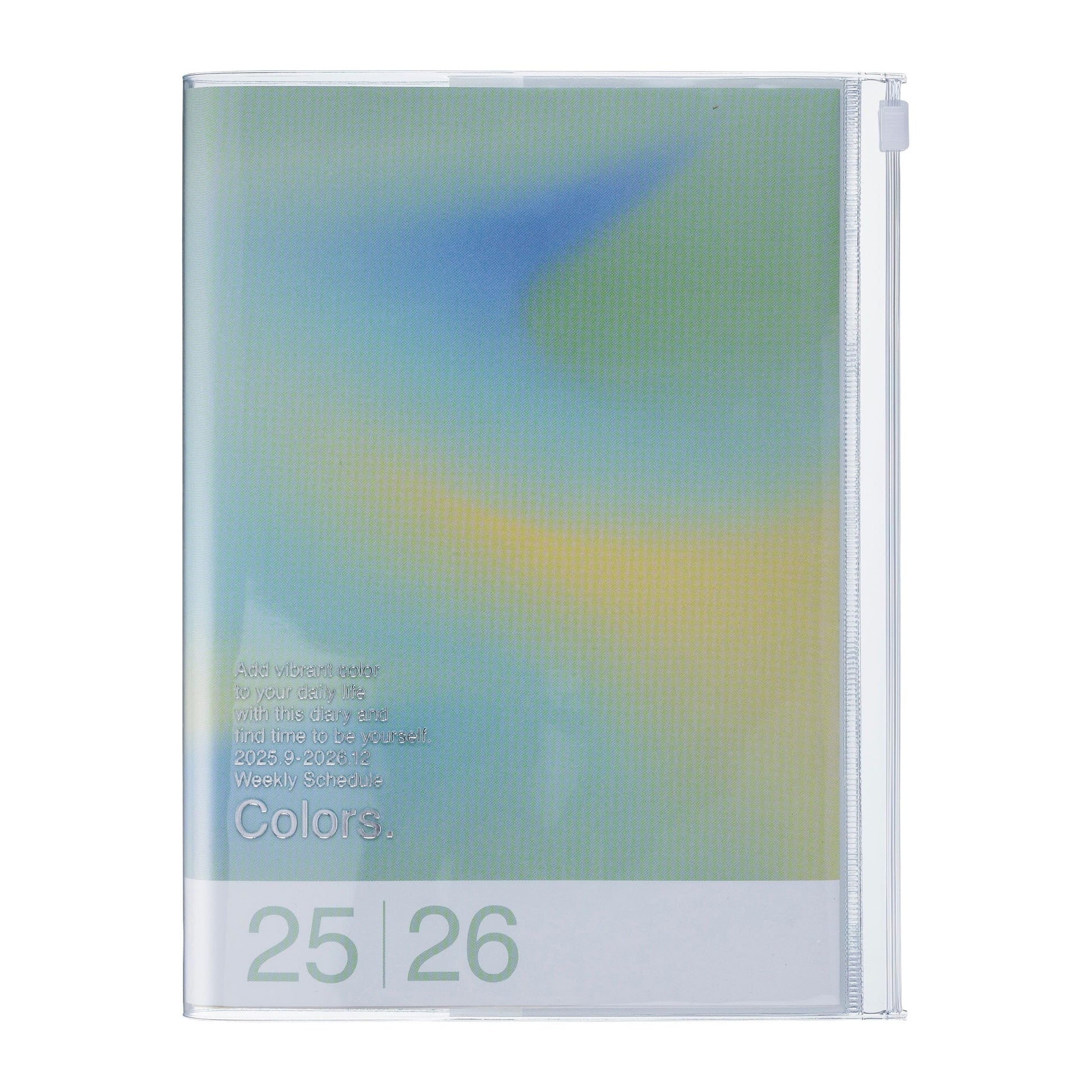 Libro: MARK'S 2025/26 Pocket Calendar, A5 Gradient, Green: From September 2025 to December 2026