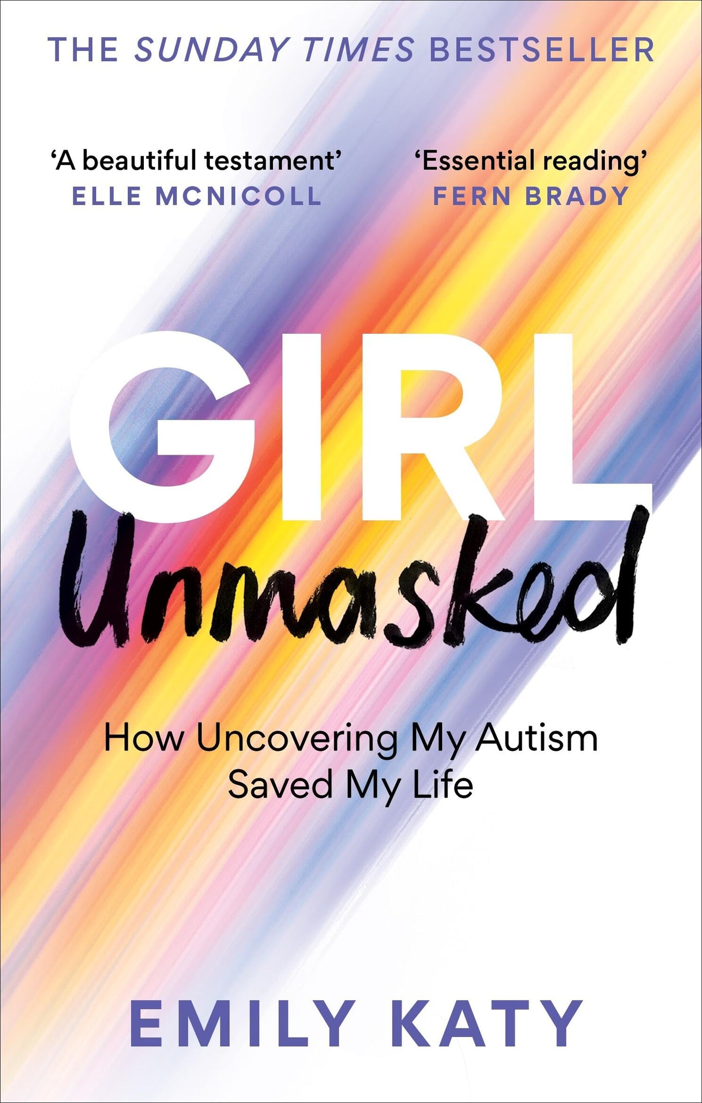 Libro: Girl Unmasked: How Uncovering My Autism Saved My Life