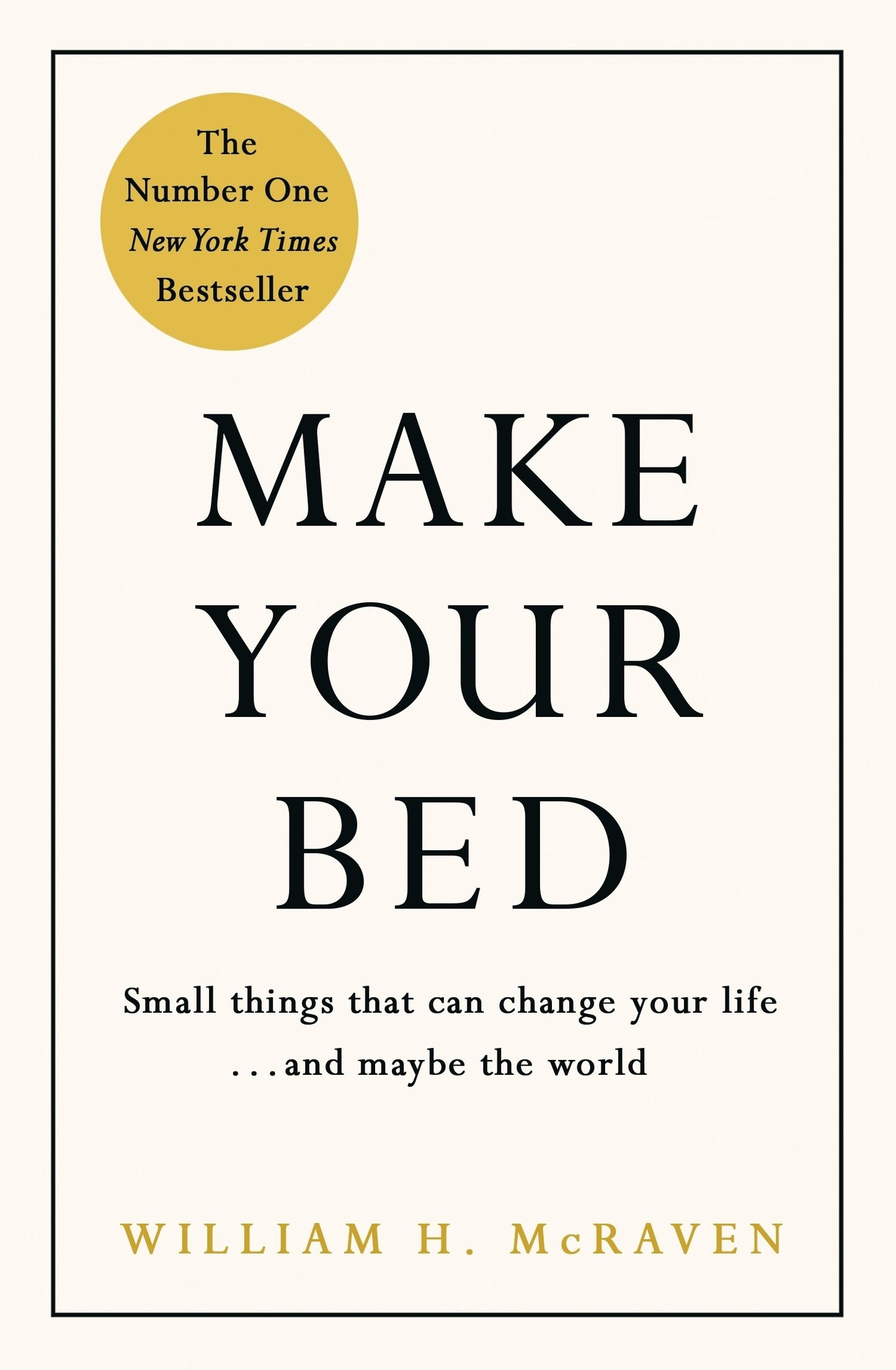 Libro: Make Your Bed: Feel grounded and think positive in 10 simple steps