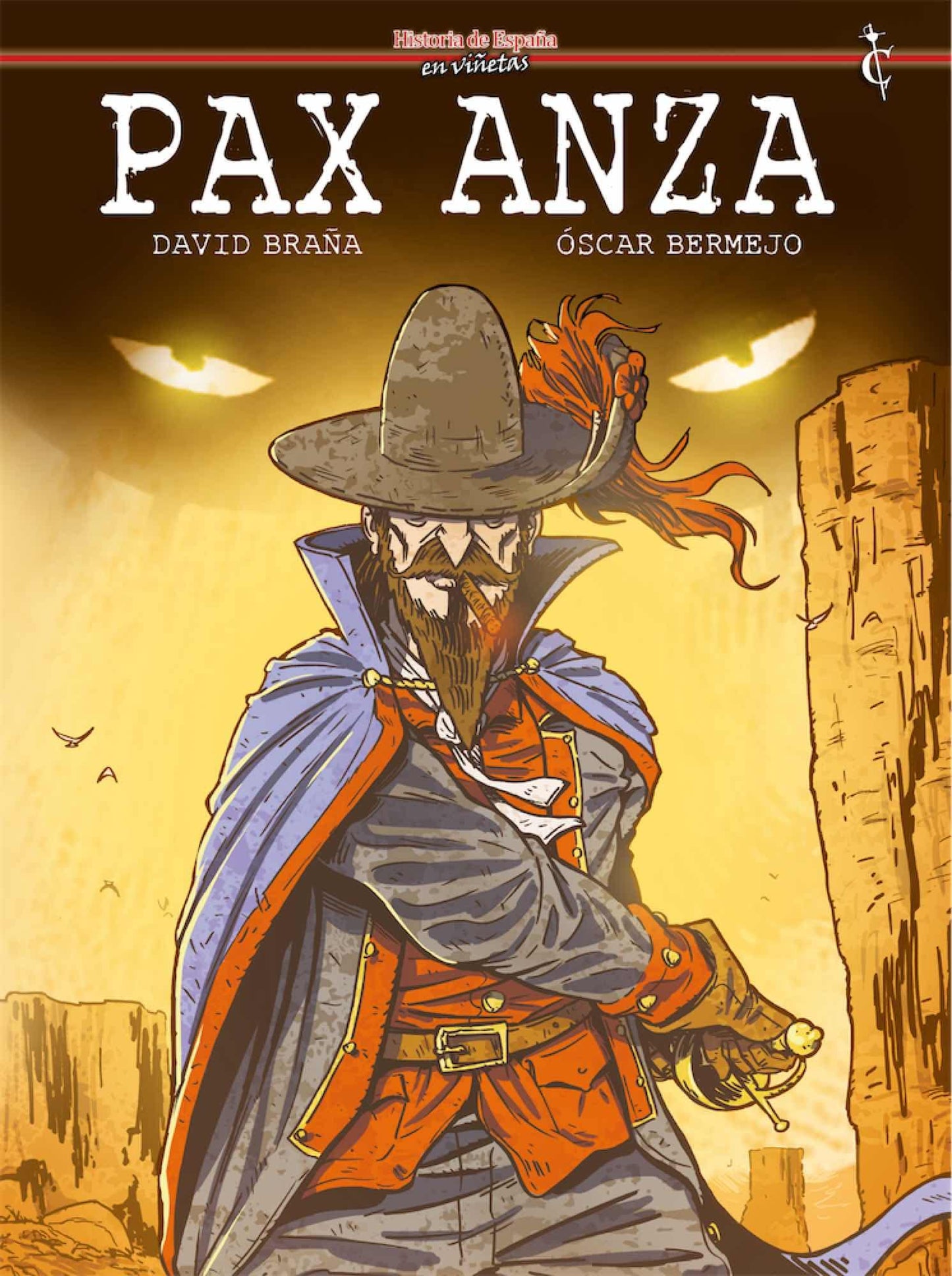 Libro: Pax Anza