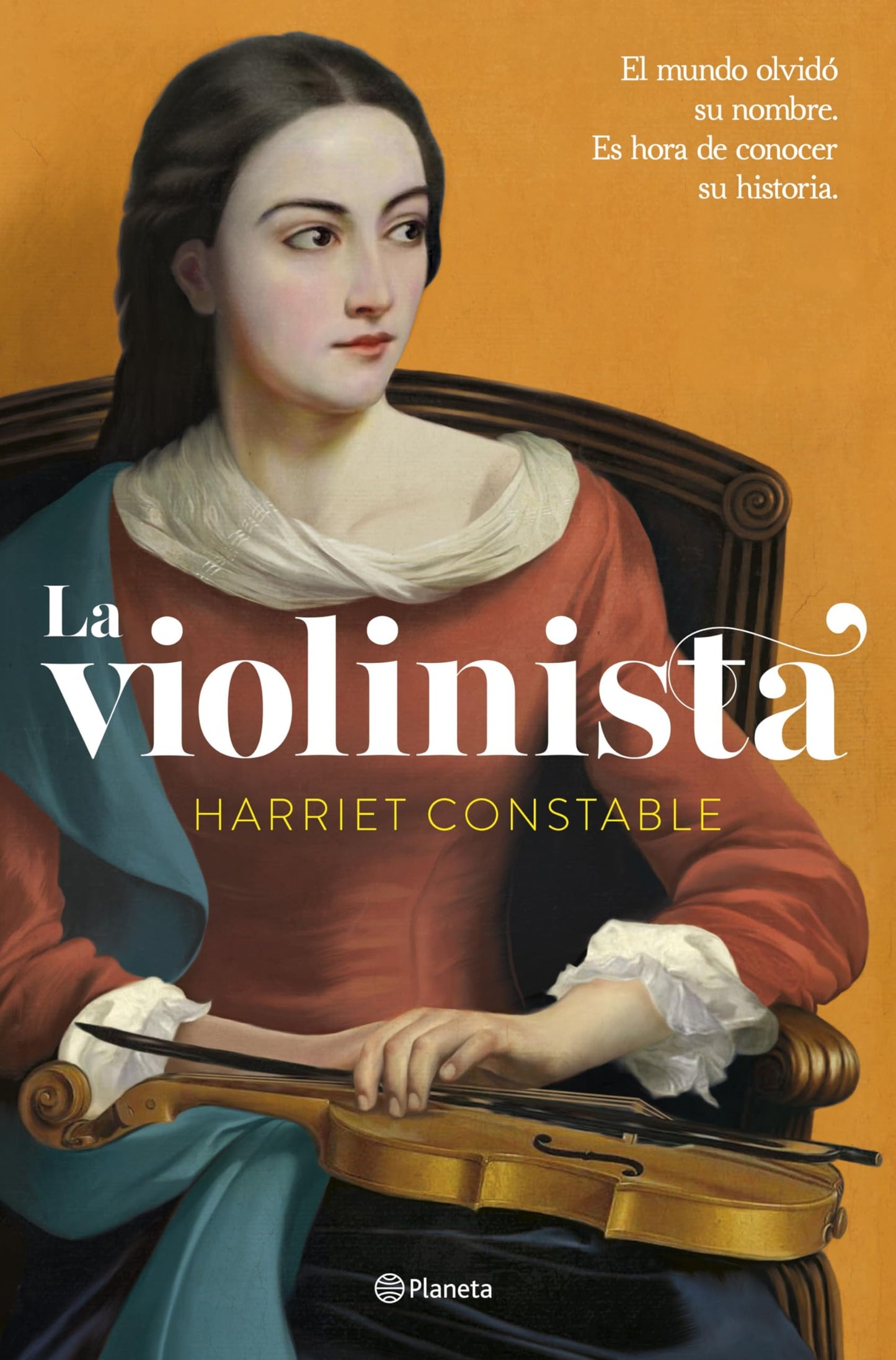 Libro: La violinista: El mundo olvidó su nombre. Es hora de conocer su historia (Planeta Internacional)