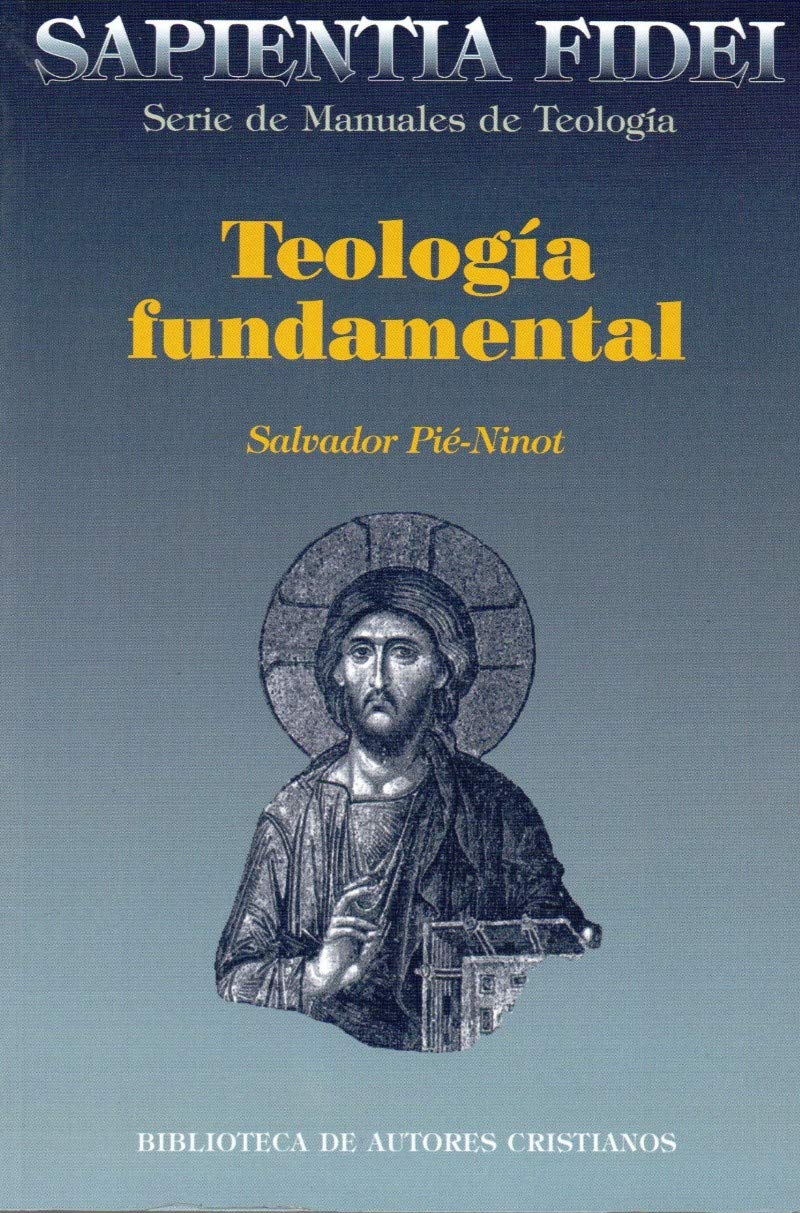 Libro: Teología fundamental