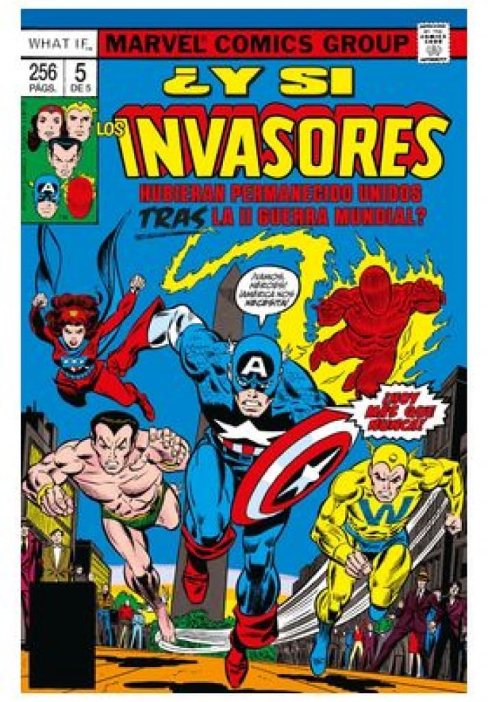 Libro: Marvel limited edition tpb los invasores 5 de 5