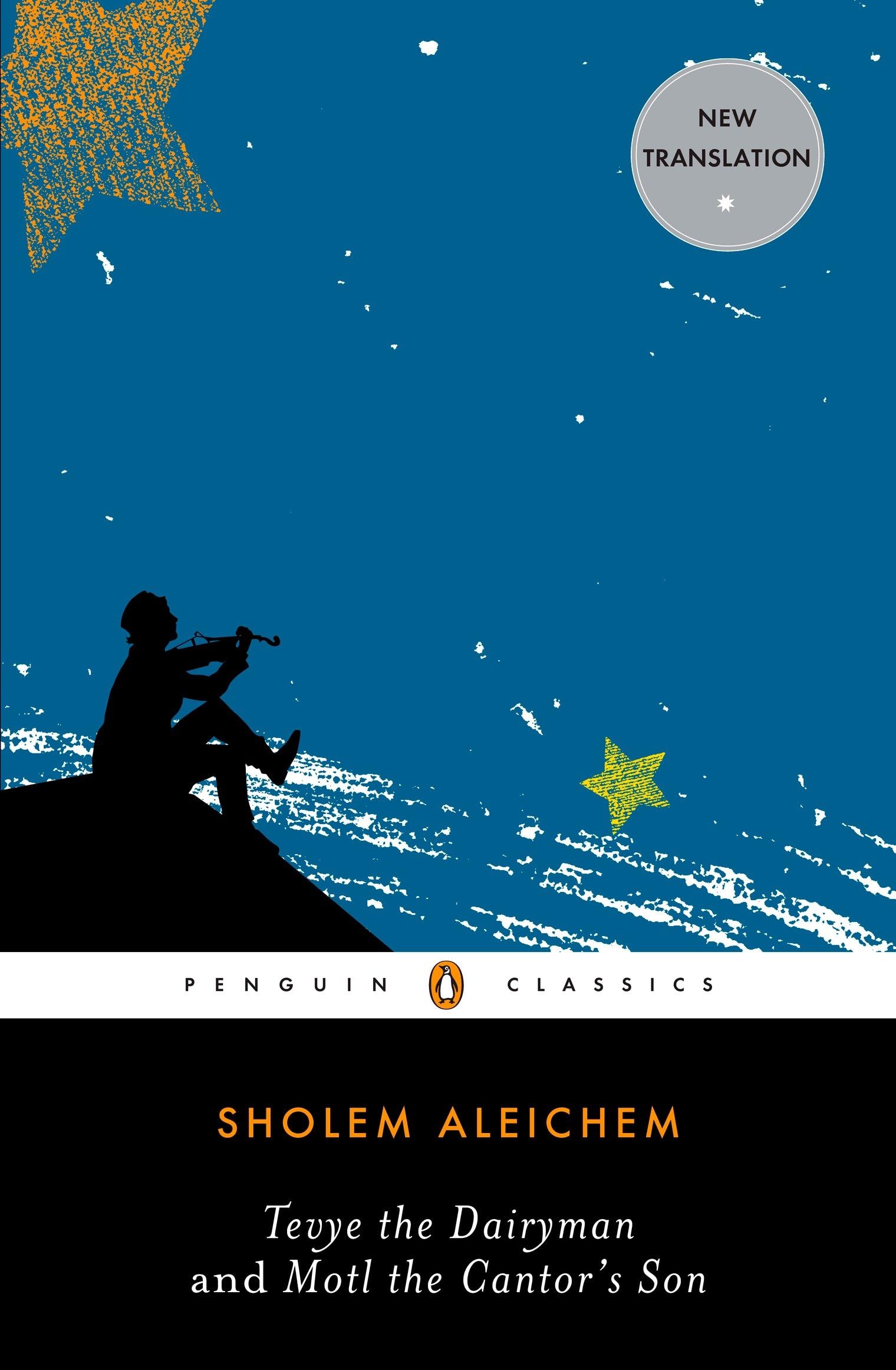 Libro: Tevye the Dairyman and Motl the Cantor's Son (Penguin Classics)
