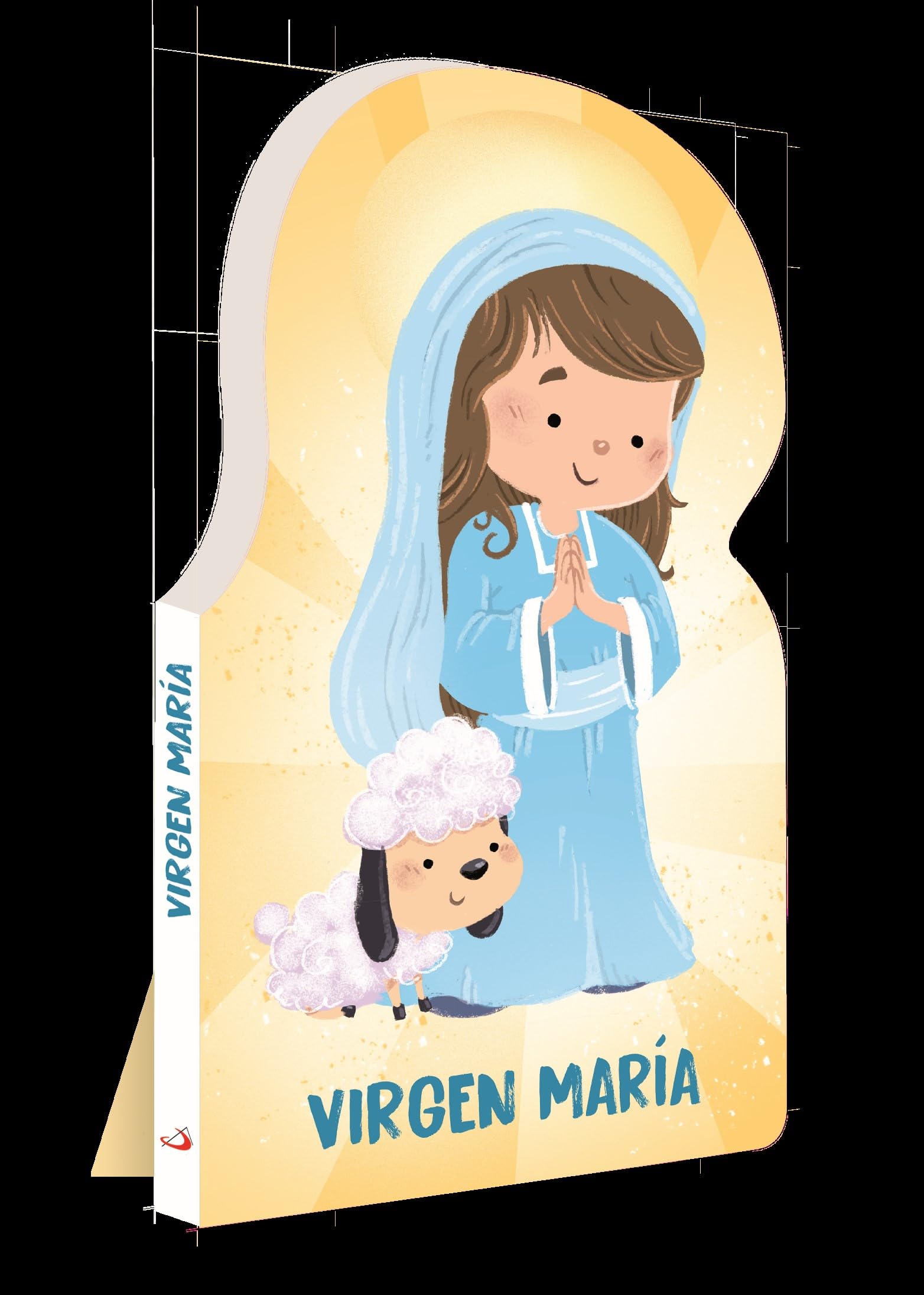 Libro: Virgen María (Pequelibros bíblicos infantiles)
