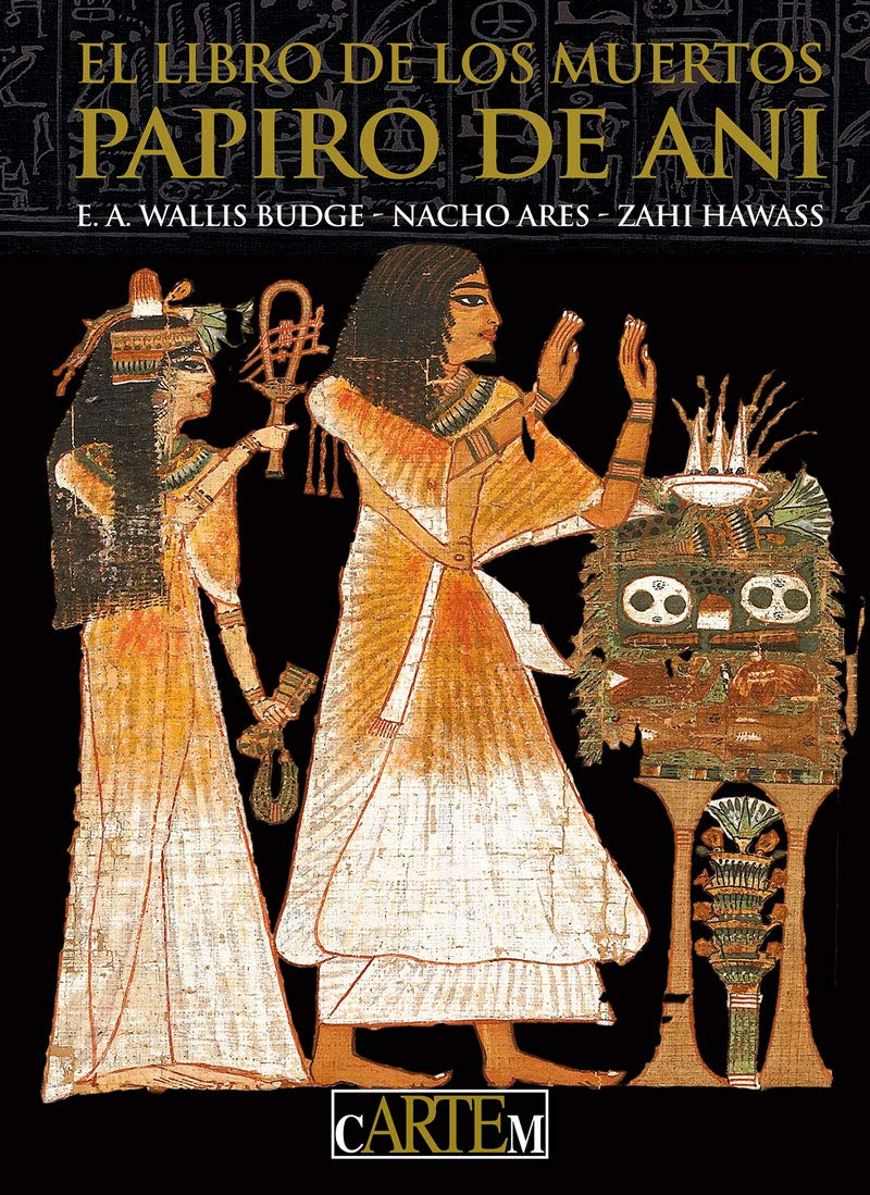 Libro: Papiro de Ani (ART BOOKS)