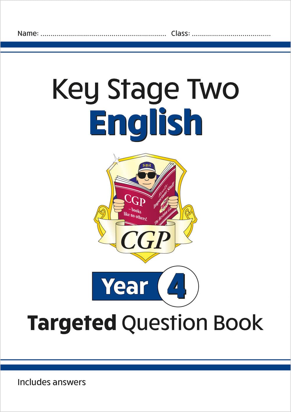 Libro: KS2 English Year 4 Targeted Question Book (CGP Year 4 English)