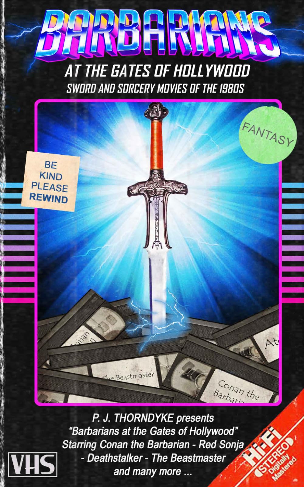 Libro: Barbarians at the Gates of Hollywood: Sword and Sorcery Movies of the 1980s (Movie Guides)