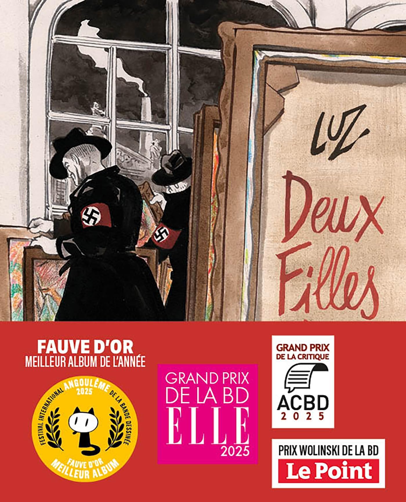 Libro: Deux filles nues: Fauve d'Or 2025 - Meilleur album