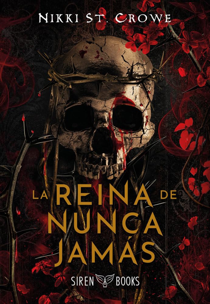 La reina de Nunca Jamás (Crueles Niños Perdidos 3) (DARK ROMANCE)