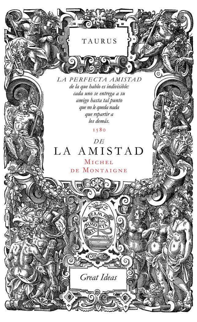 Libro: Sobre la amistad