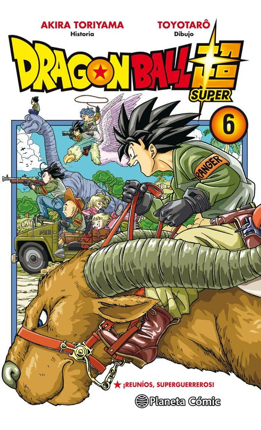 Dragon Ball Super nº 06: 6 (Manga Shonen)