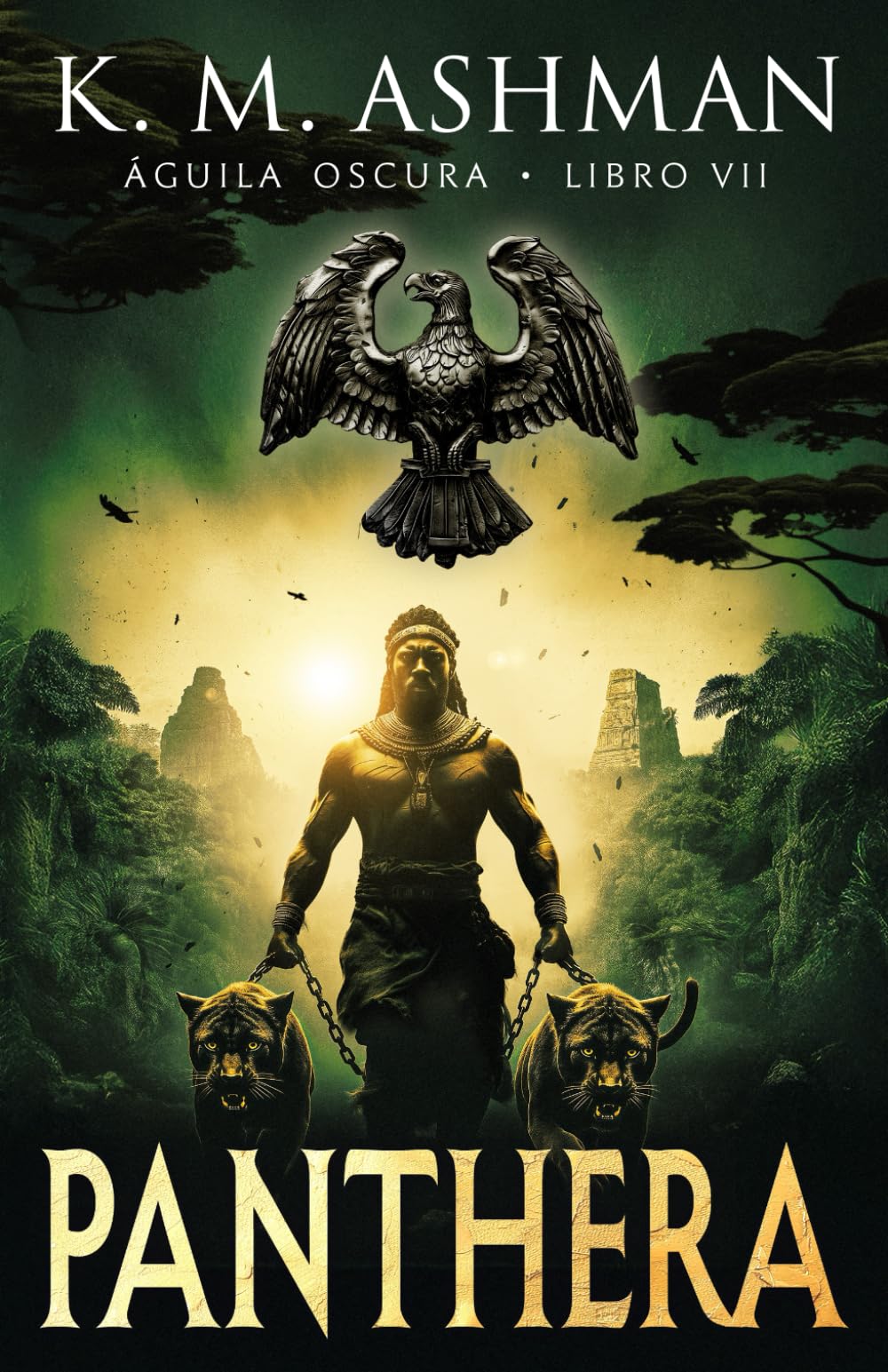 Libro: Águila Oscura VII: Panthera