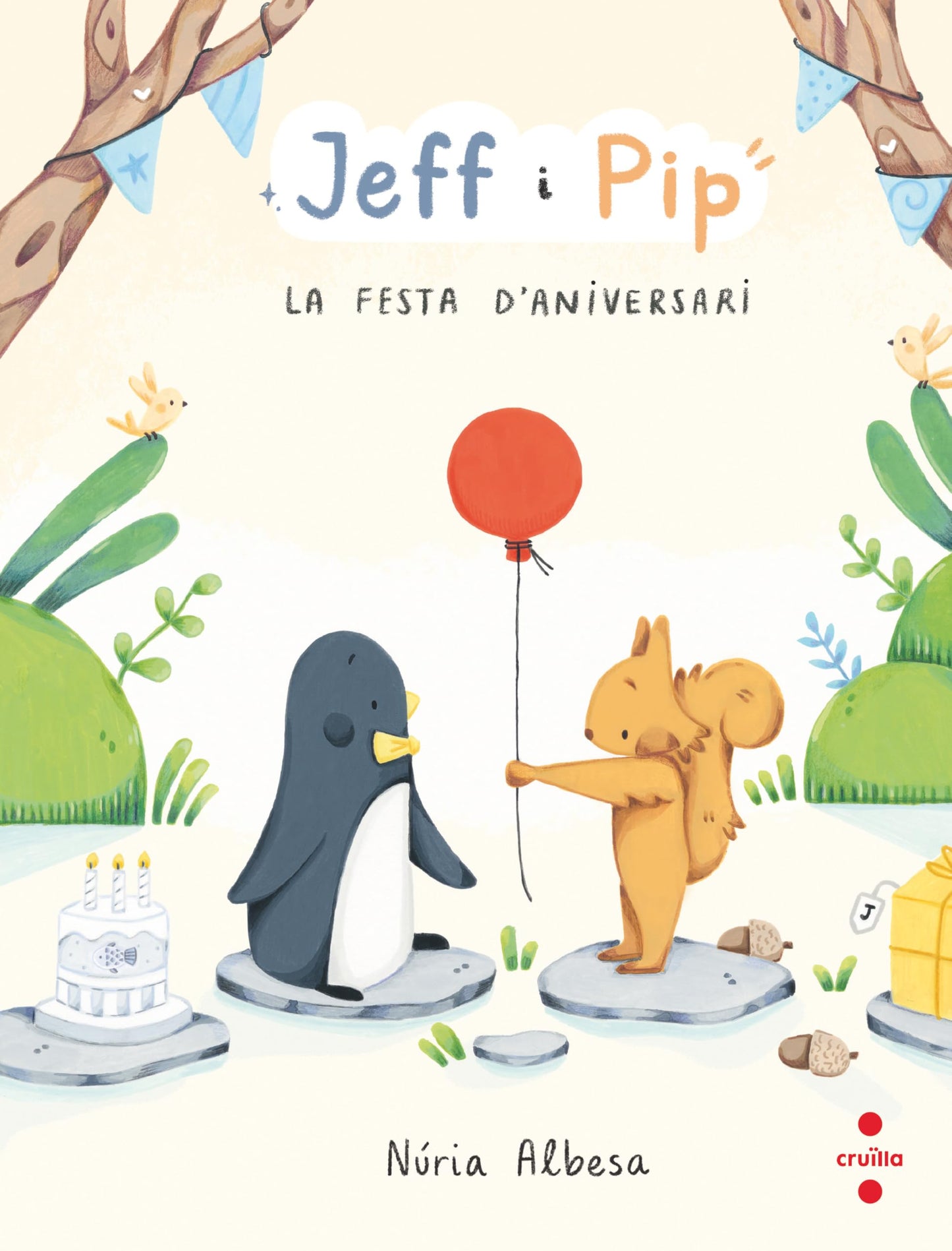 Libro: Jeff i Pip 1: La festa d'aniversari