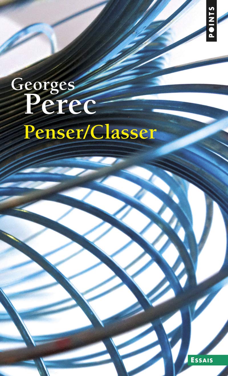 Libro: Penser/Classer (Points Essais)