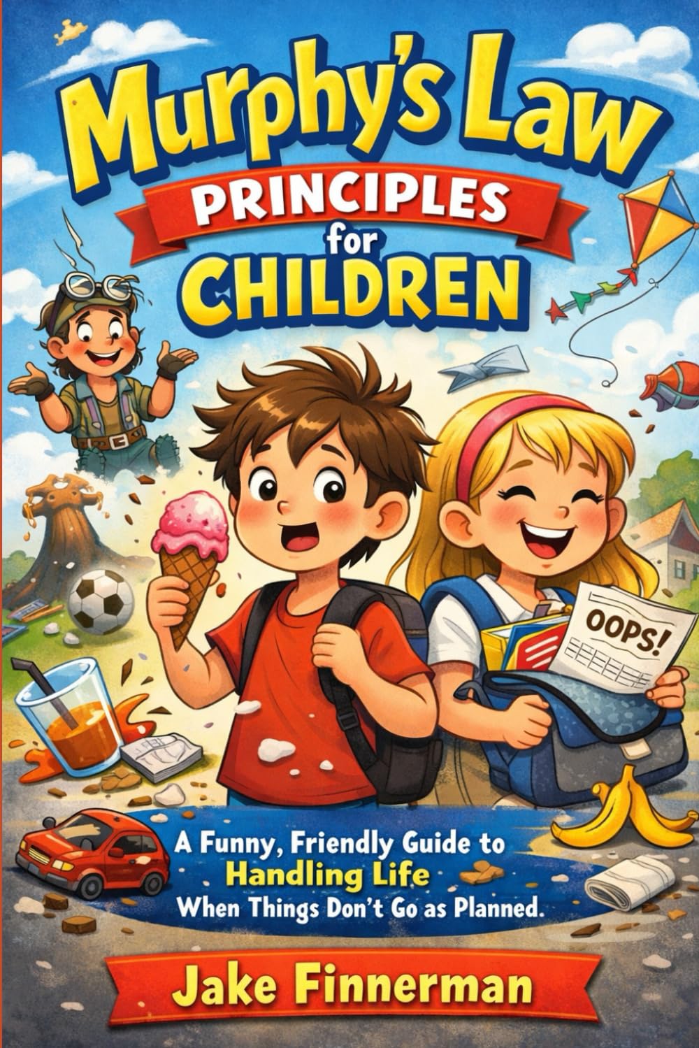 Libro: Murphy's Law Principles for Children: A Funny, Friendly Guide to Handling Life When Things Don't Go as Planned