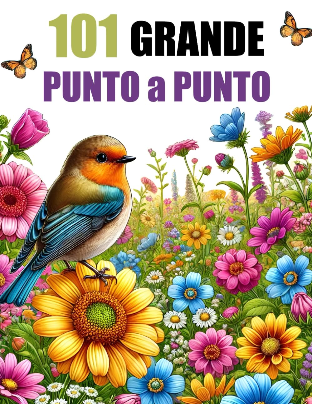 Libro: 101 Punto a Punto: Conectar el libro de Actividades de Puntos | Impresión Grande de Punto a Punto para Adultos y Adultos Mayores