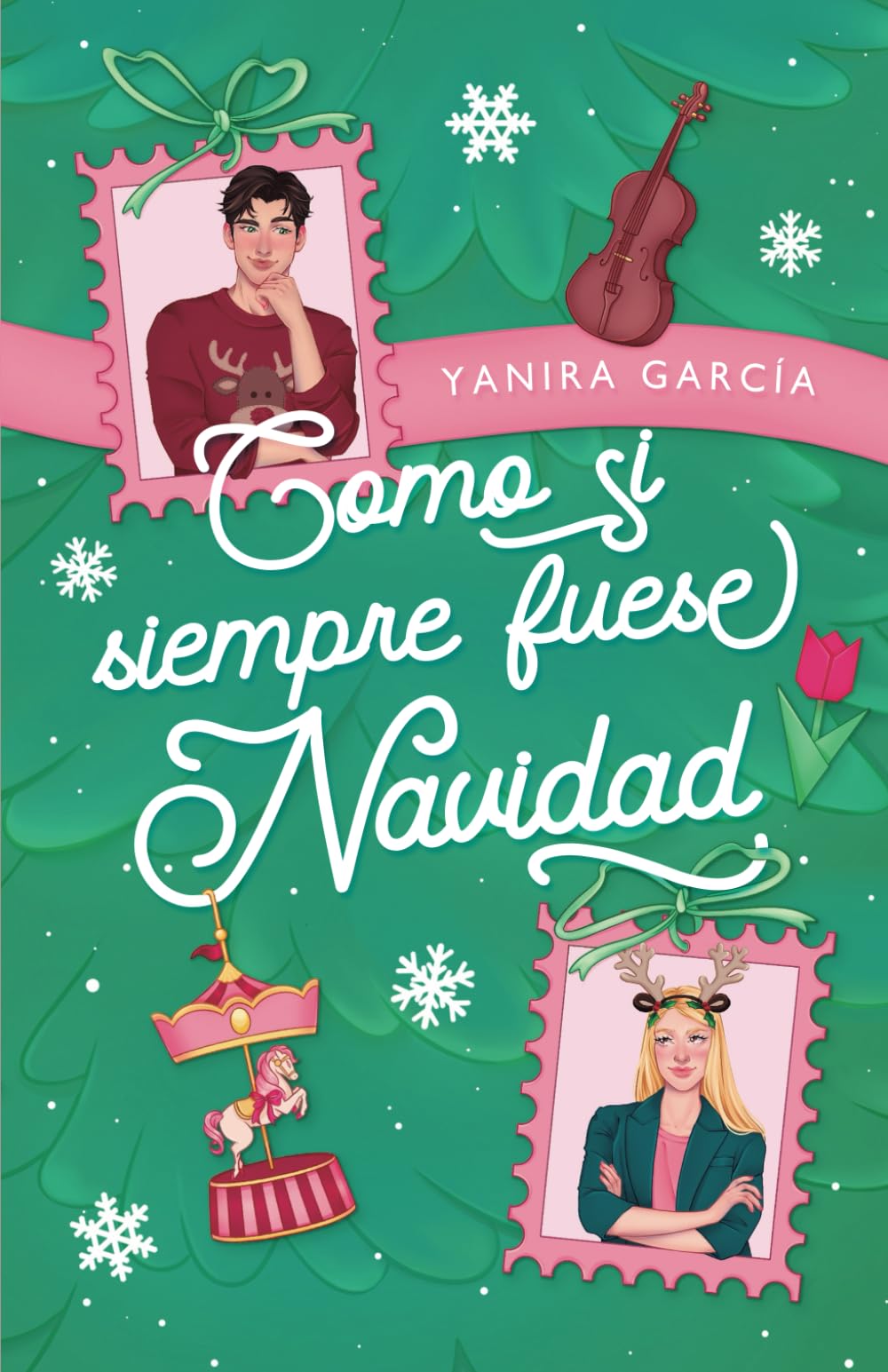 Libro: Como si siempre fuese Navidad (Comedia Romántica) (Spanish Edition)