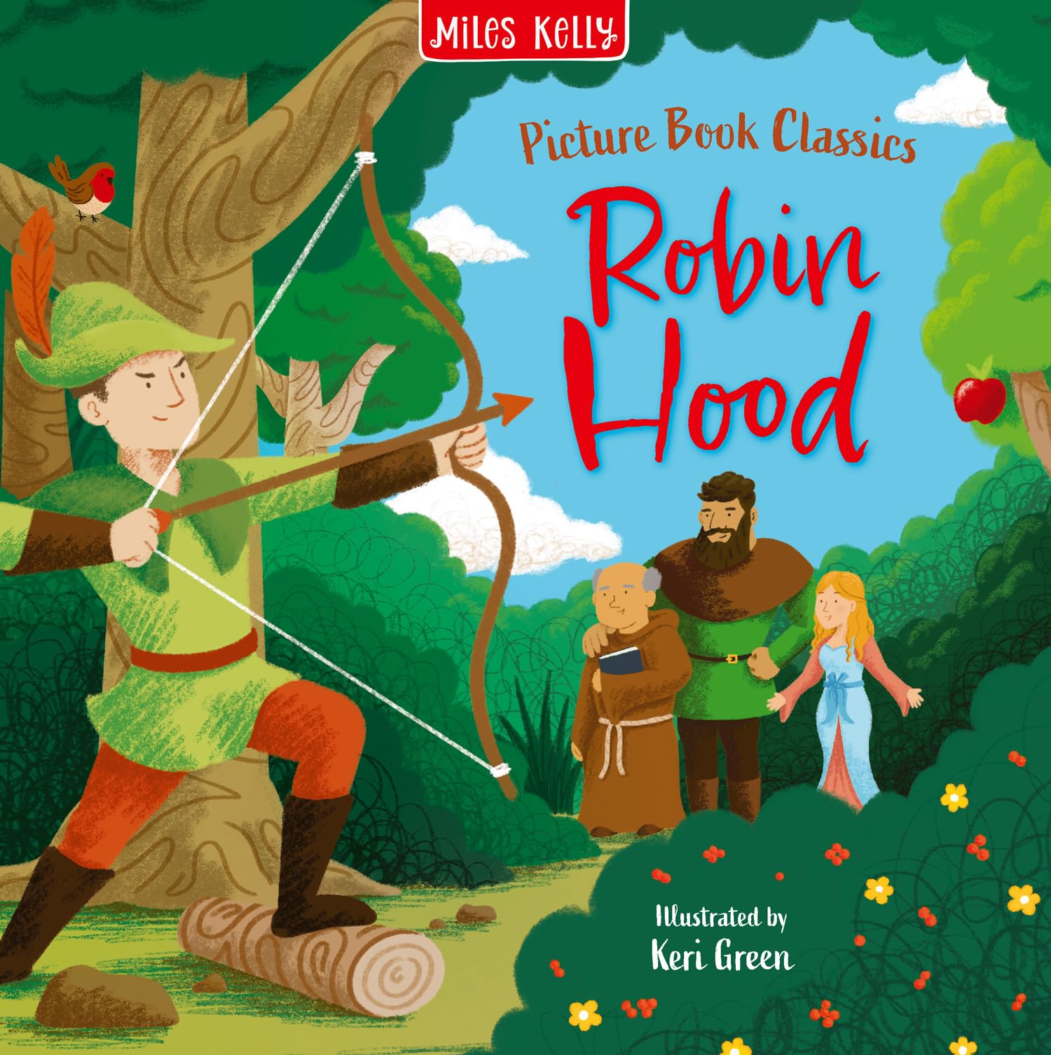 Libro: Robin Hood: A Beautifully Illustrated Classic Childrens Story of Adventure and Heroes (Picture Book Classics)