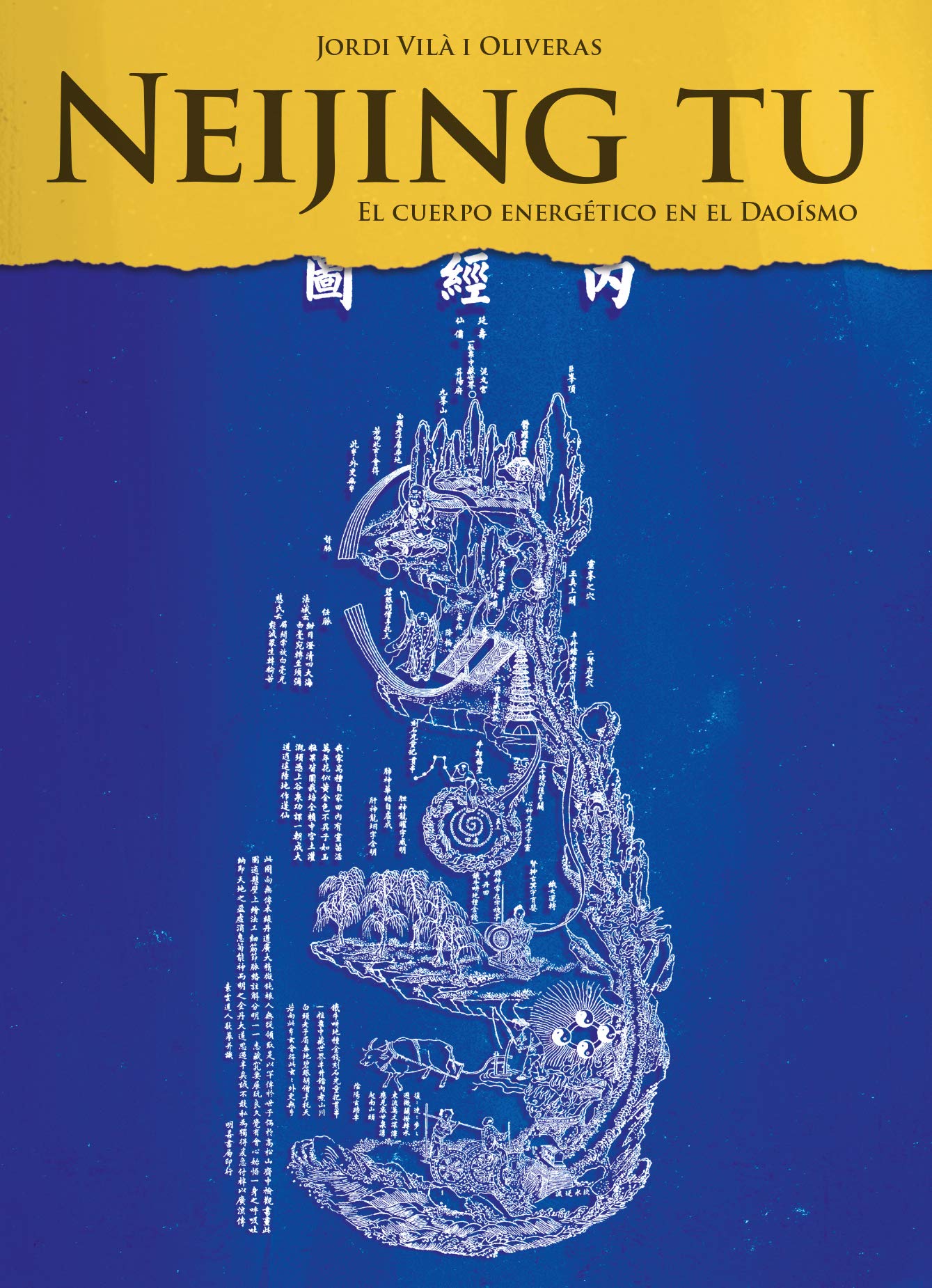 Libro: Neijing Tu: El cuerpo energético en el Daoísmo