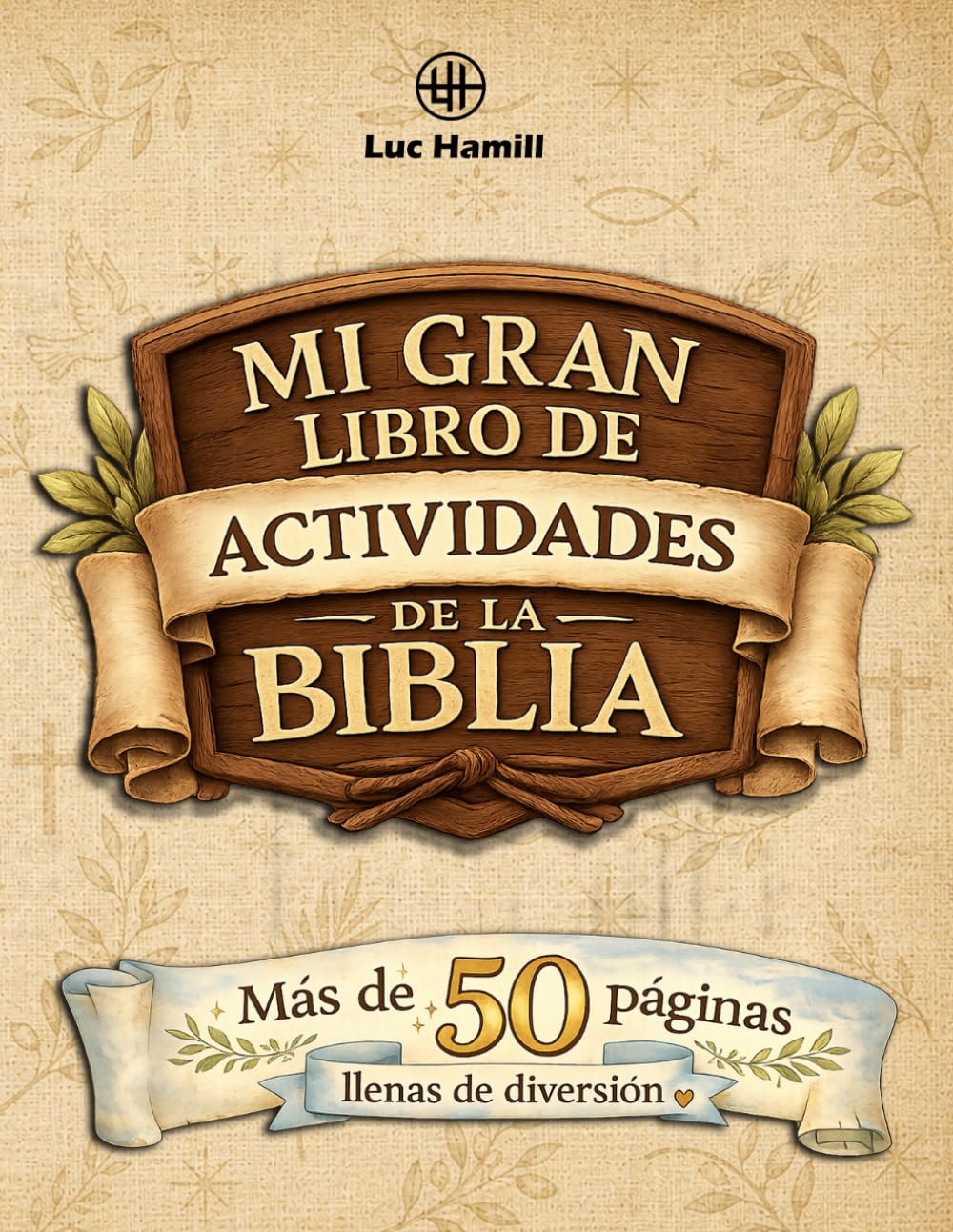 Libro: Mi Gran Libro de Actividades de la Biblia (Bellas historias de la Biblia)