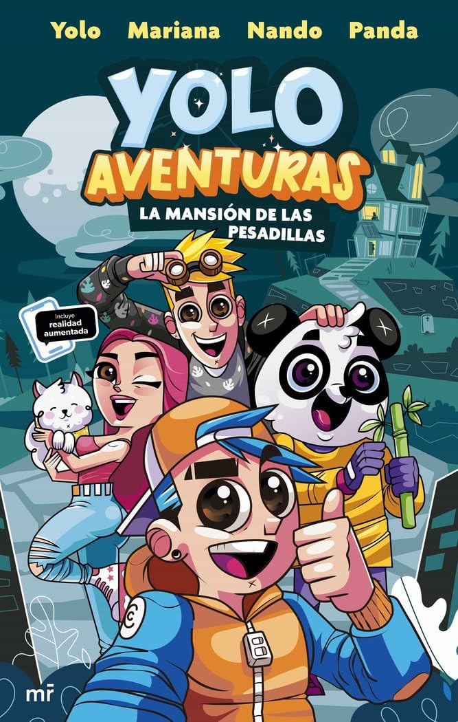 Libro: Yolo Aventuras. La mansión de las pesadillas