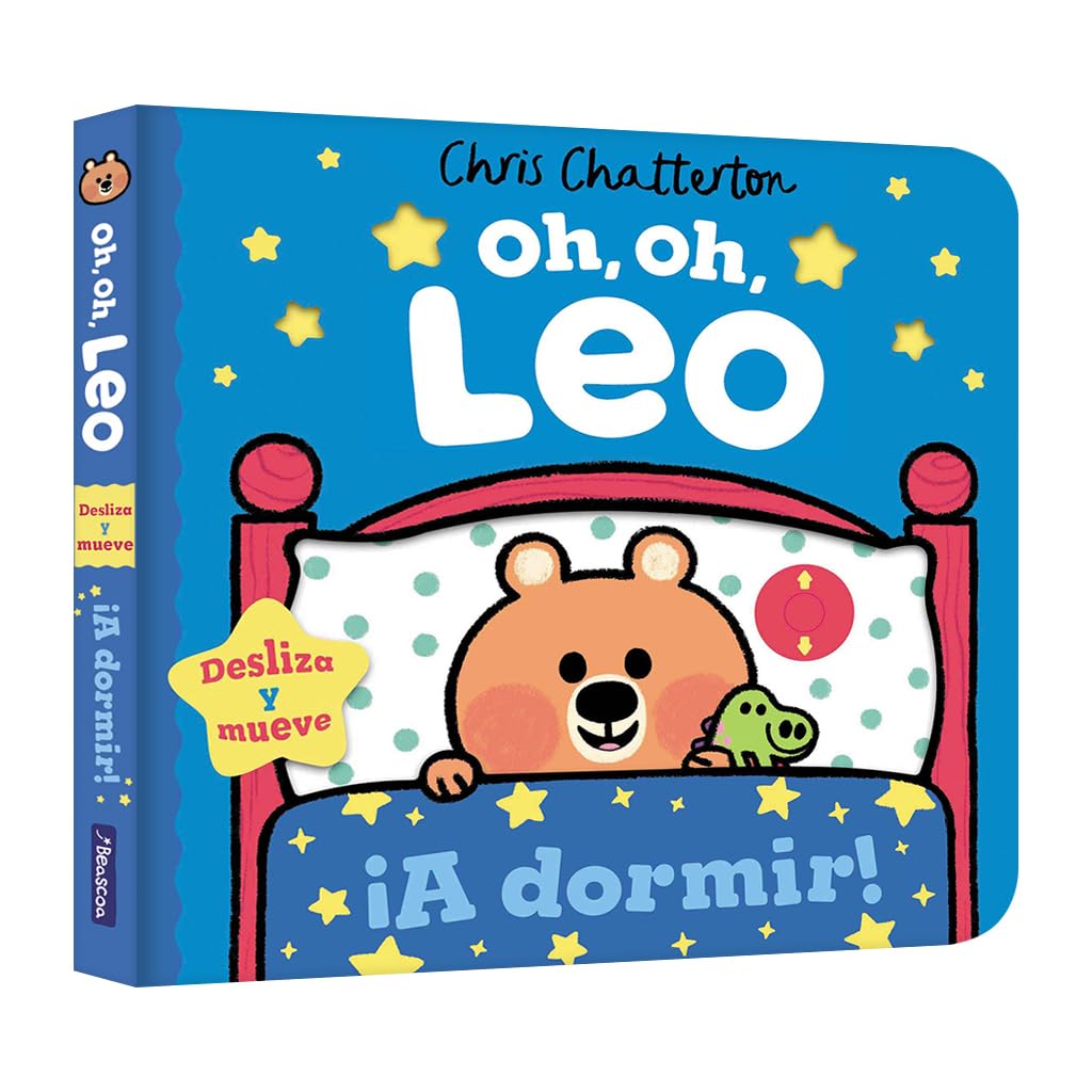 Oh, oh, Leo - ¡A dormir! (Pequeñas manitas)