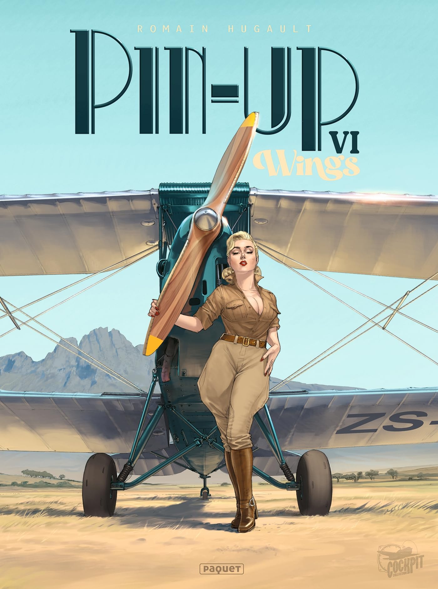 Libro: PIN-UP WINGS T6