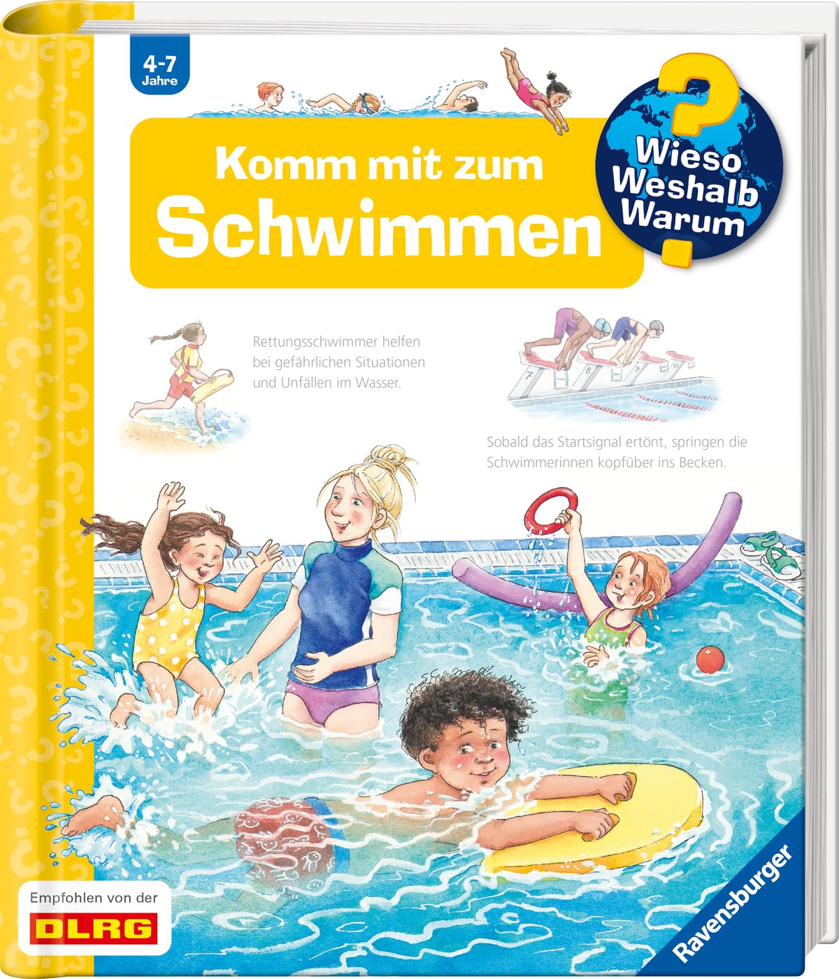 Libro: Wieso? Weshalb? Warum? Band 26 - Komm mit zum Schwimmen
