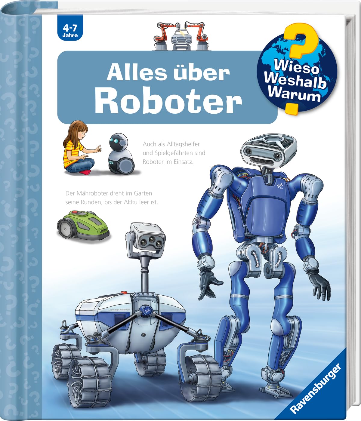 Libro: Wieso? Weshalb? Warum?, Band 47: Alles über Roboter