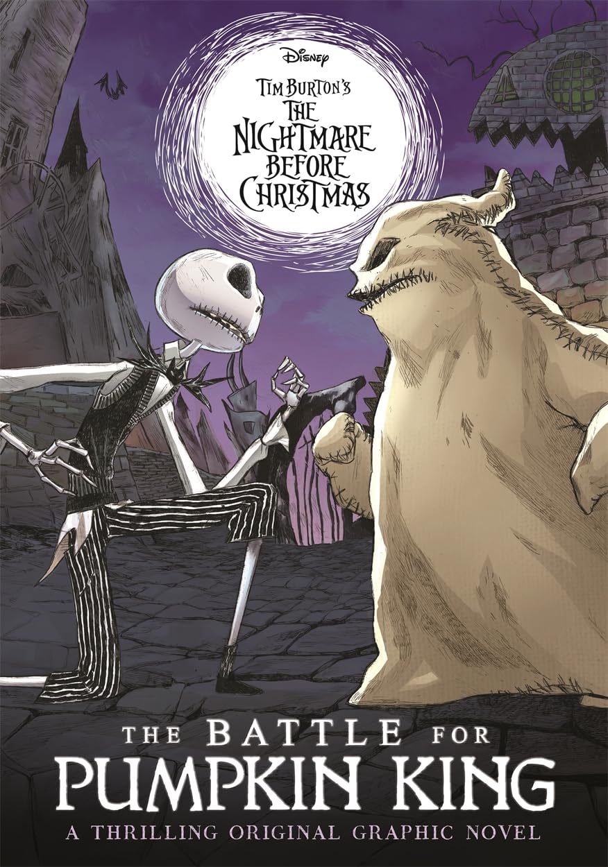 Libro: Disney Tim Burton's The Nightmare Before Christmas: The Battle For Pumpkin King