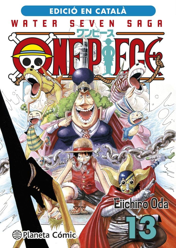 Libro: One Piece n. 13 (català) (Manga Shonen)