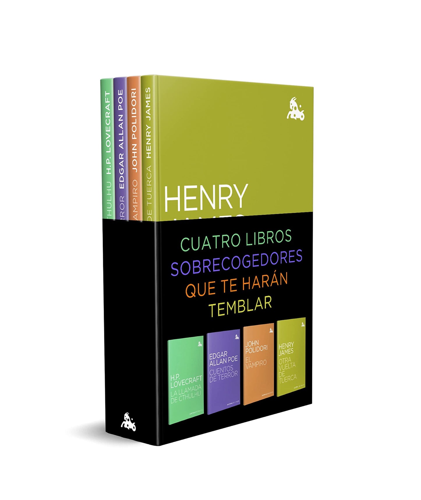 Libro: PACK ESENCIALES DEL TERROR (Austral Esenciales)