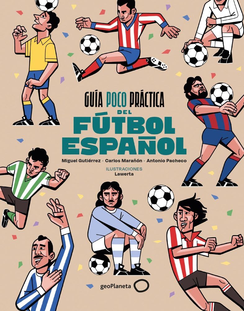 Libro: Guía poco práctica del fútbol español (Deportes)