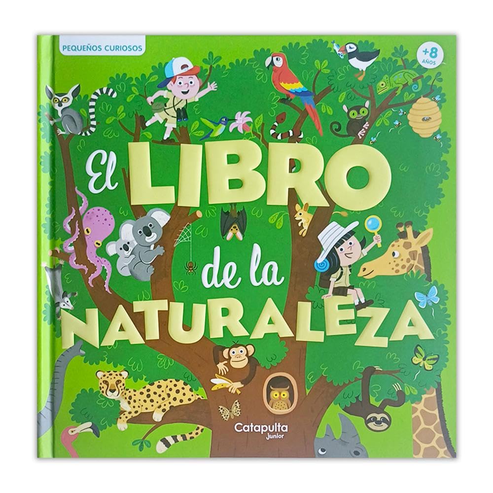Libro: Pequeños curiosos: El libro de la naturaleza