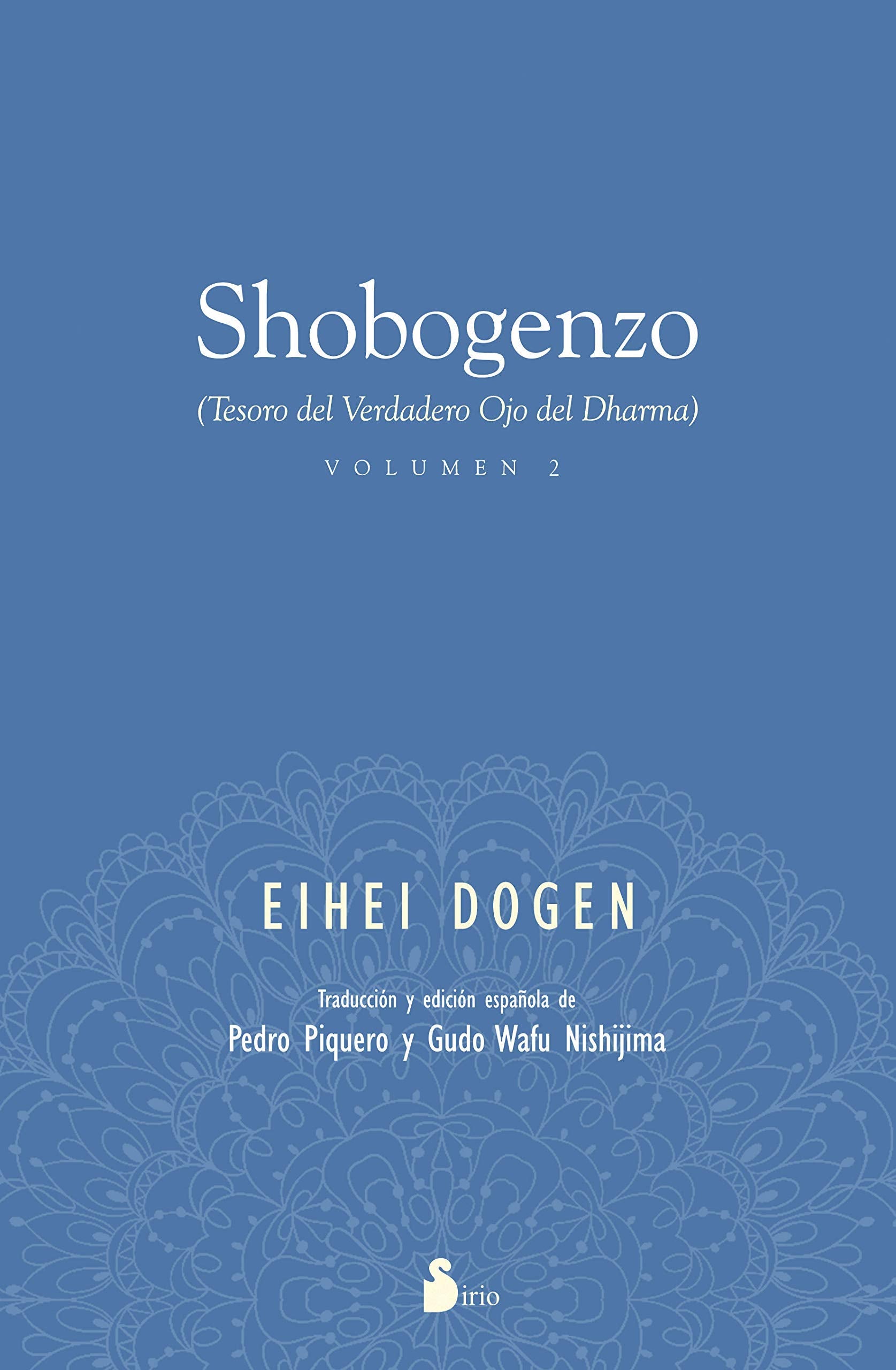 Libro: SHOBOGENZO (VOLUMEN 2) (2014)