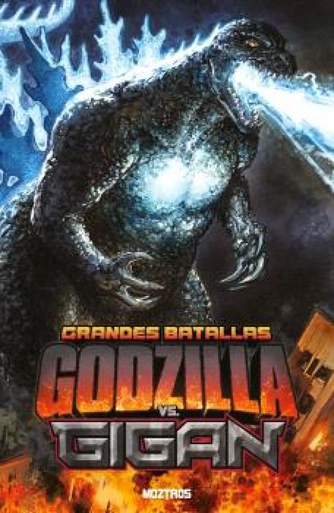 Libro: Grandes batallas: Godzilla vs Gigan