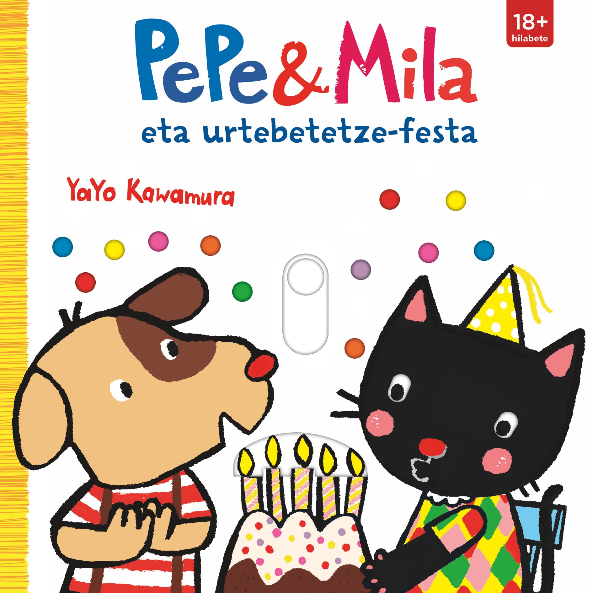 Libro: Pepe & Mila eta urtebetetze festa