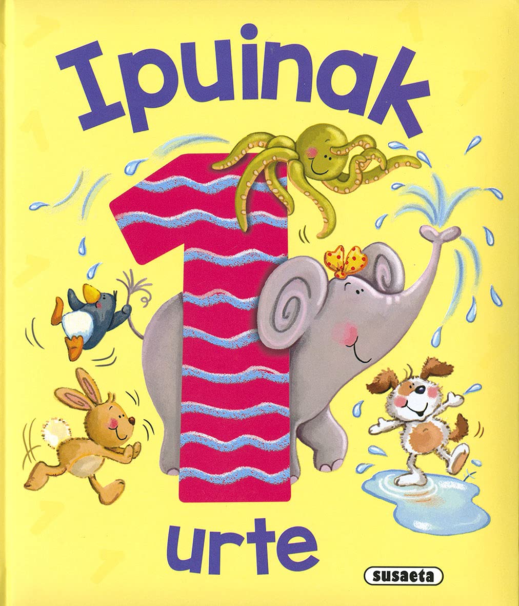 Libro: Ipuinak - 1 urte