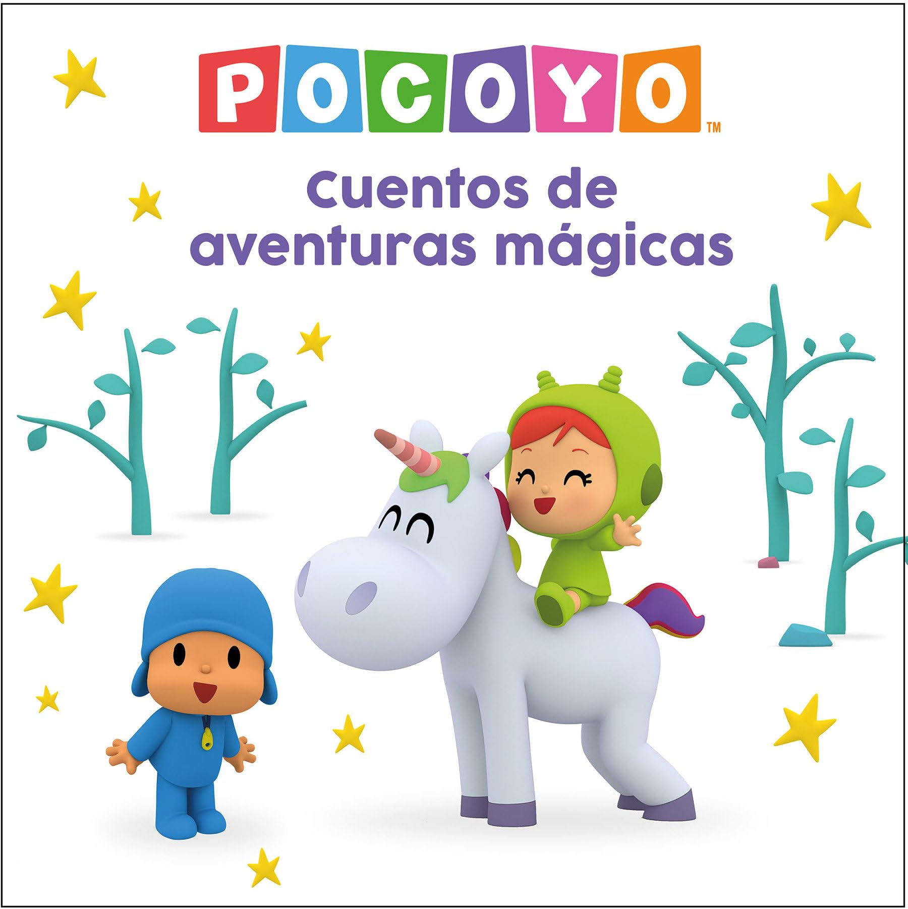 Libro: Cuentos de aventuras mágicas / Tales of Magical Adventures (Pocoyó) (Spanish Edition)