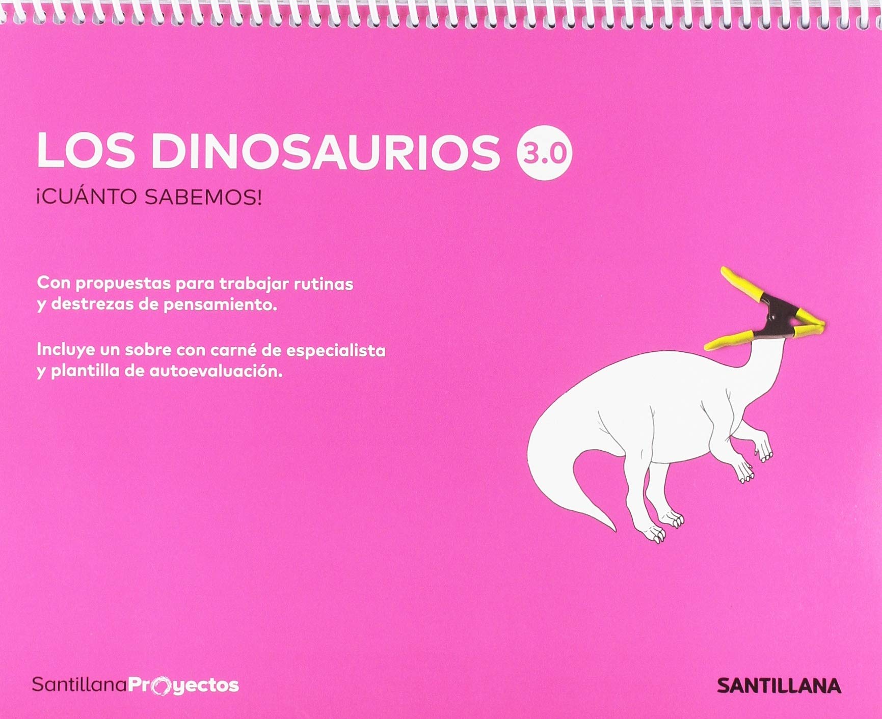 Libro: CUANTO SABEMOS NIVEL 2 LOS DINOSAURIOS 3.0