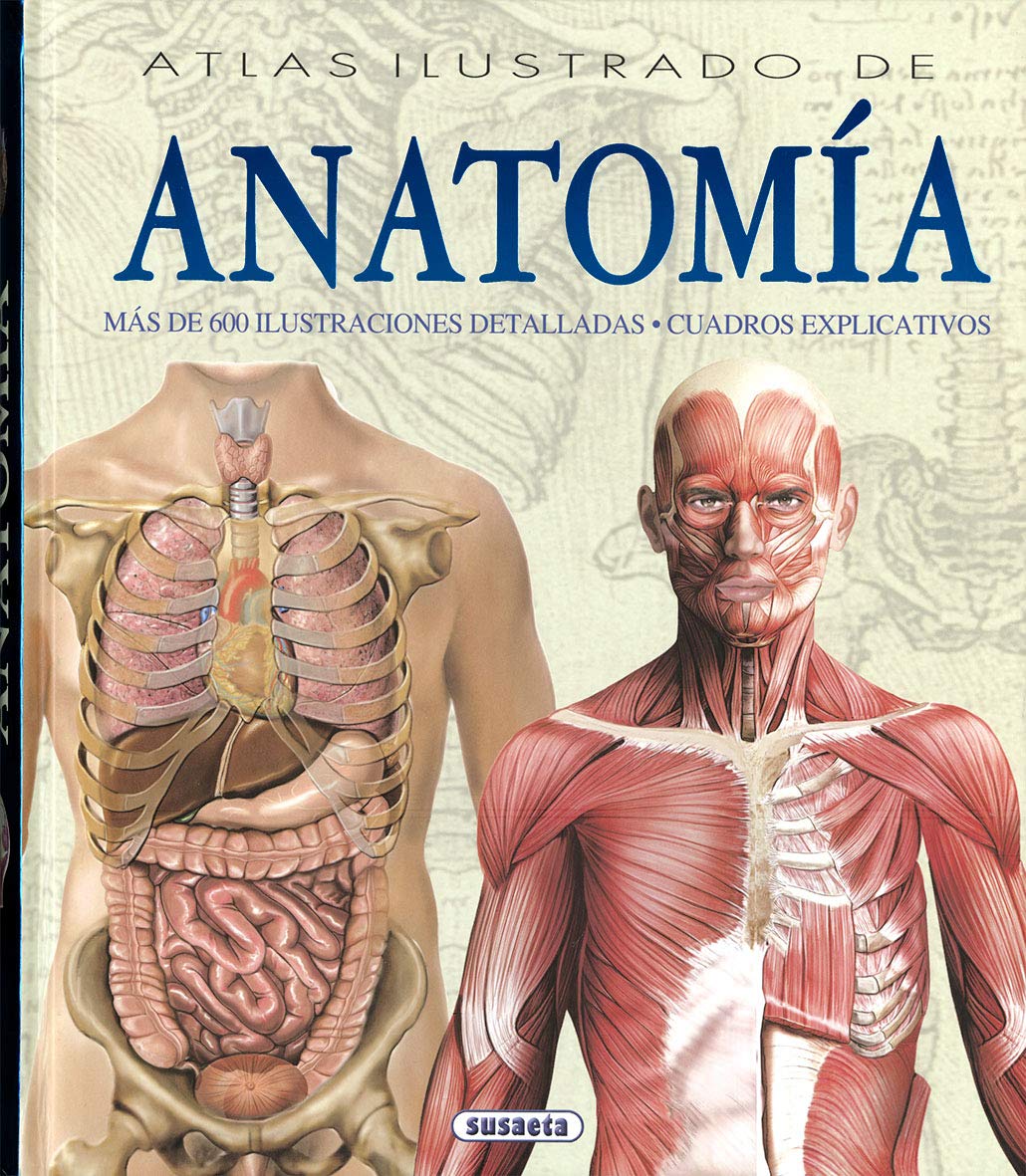 Libro: Atlas Ilustrado De Anatomia (Tapa Dura)