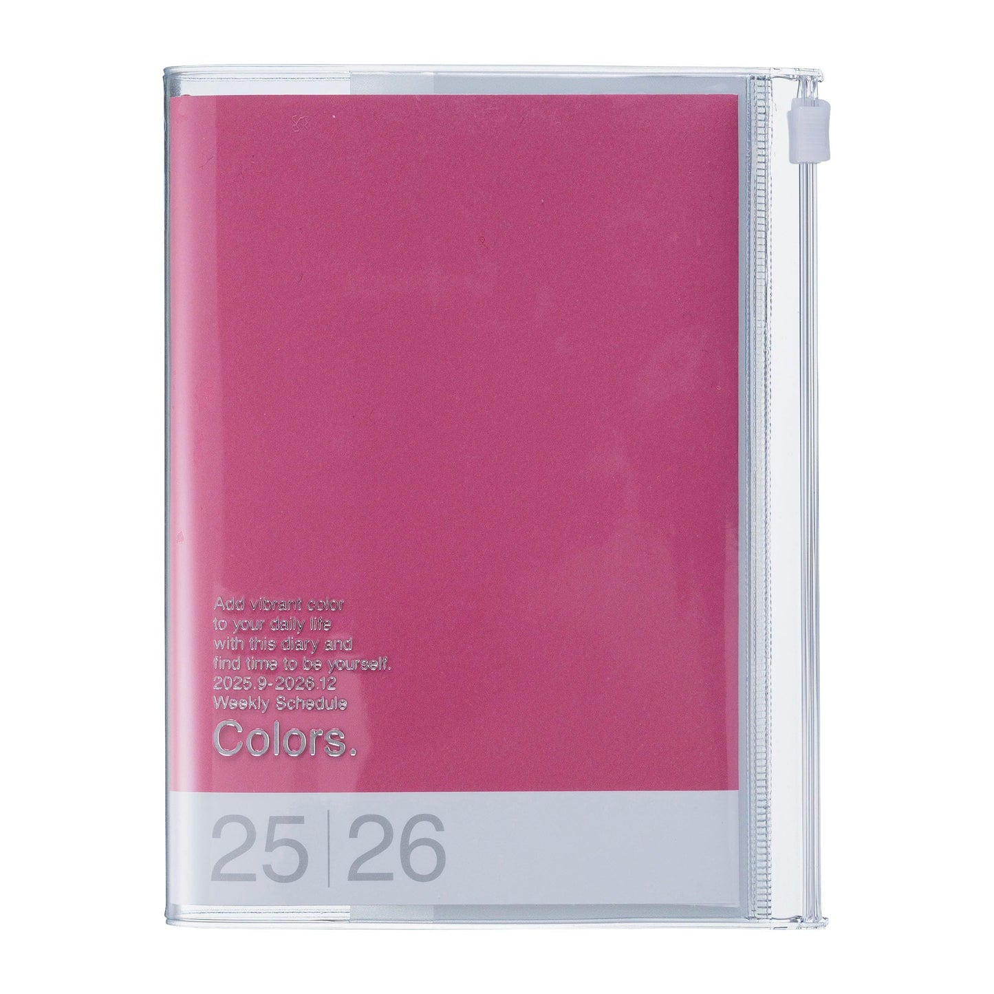 Libro: Mark's 2025/26 Pocket Calendar, A6 Colours, Pink: From September 2025 to December 2026