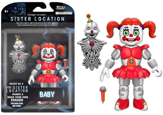 Funko Five Nights at Freddy's Baby Articulated Figura de Acción, 5"