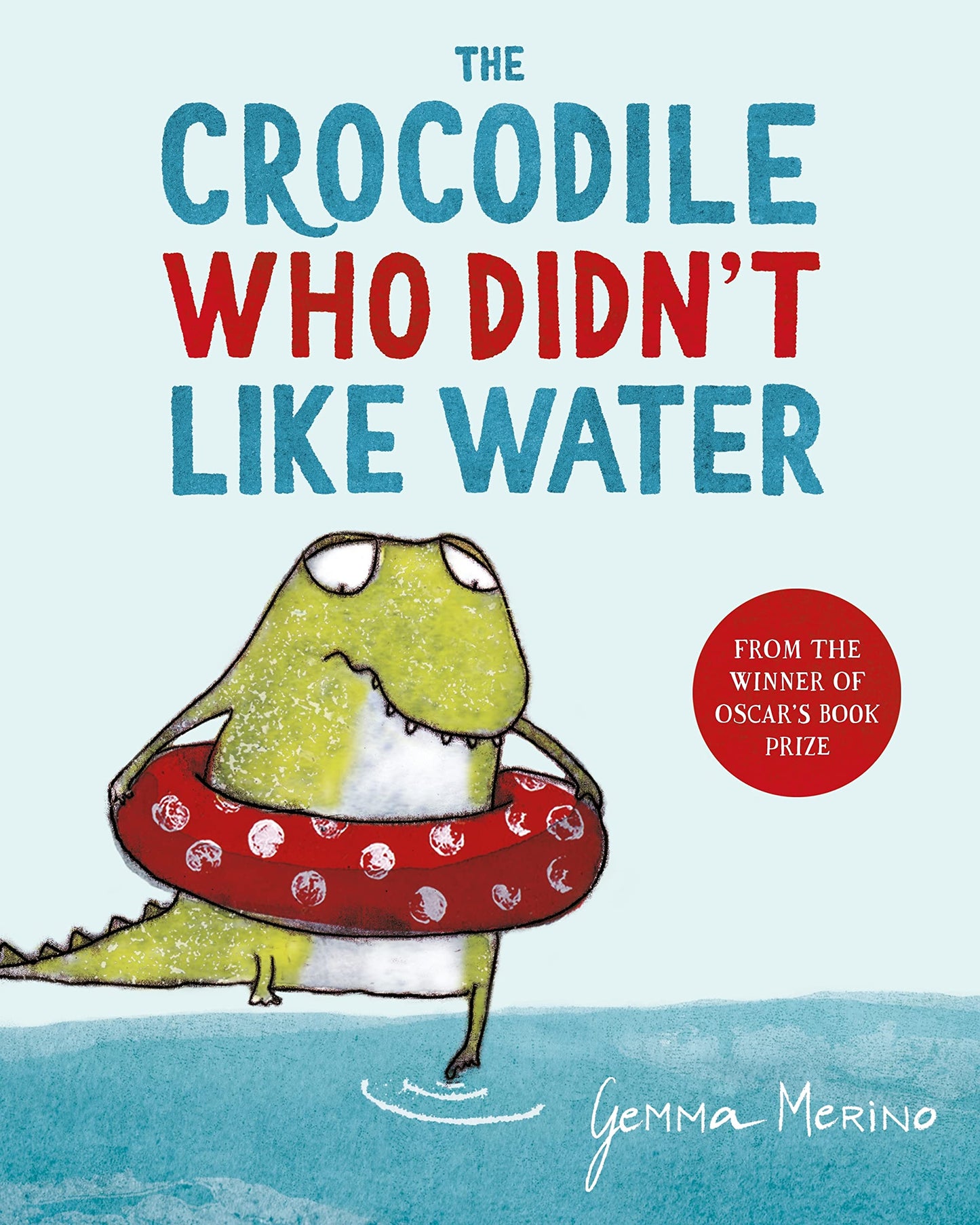 Libro: The Crocodile Who Didn't Like Water